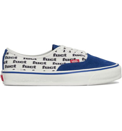 Vans Authentic Reissue 44 LX FUCT x Slam Jam Blue Marshmallow - authentic Vans sneakers