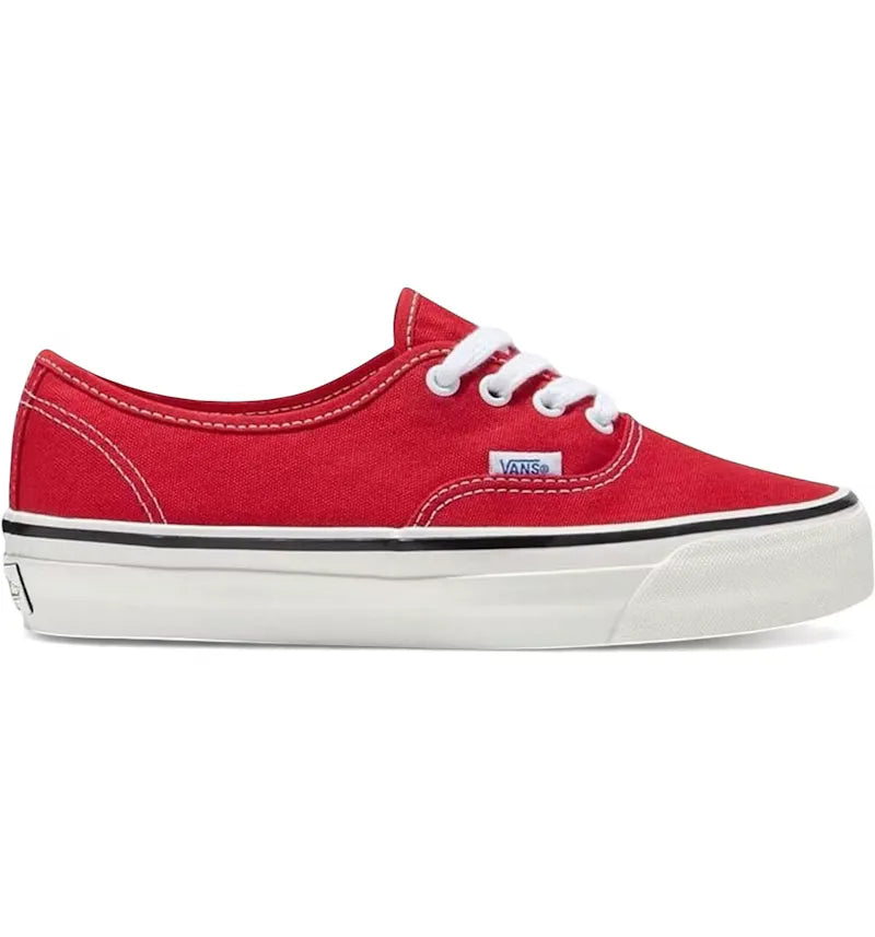 Vans Authentic Reissue 44 LX Racing Red - vue 360