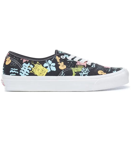 Vans Authentic Spongebob Aloha Blue - authentic Vans sneakers