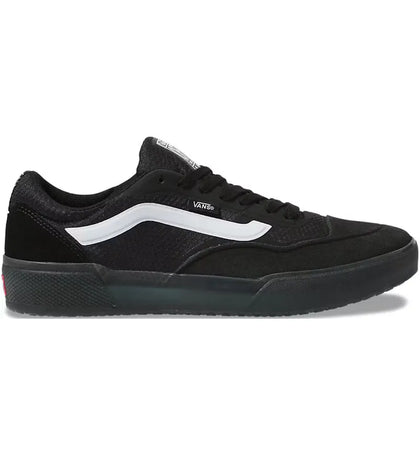 Vans Ave Pro Black White - authentic Vans sneakers