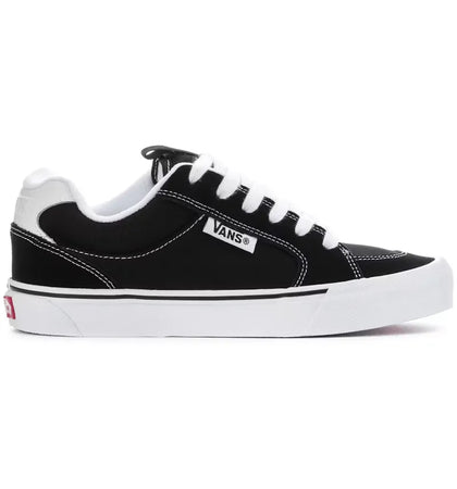 Vans Chukka Push LS Black White - authentic Vans sneakers