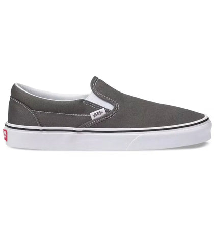 Vans Classic Slip-On Charcoal - authentic Vans sneakers