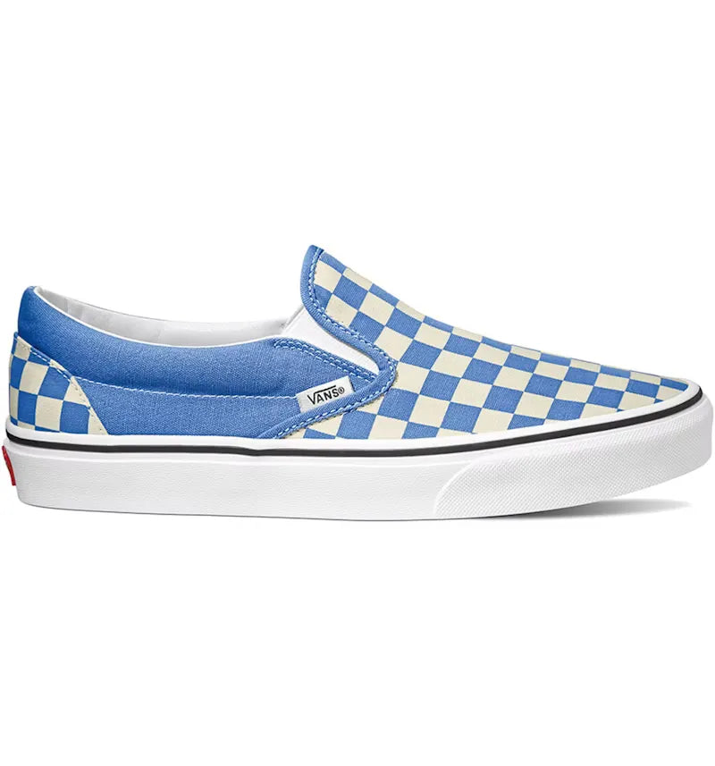 Vans Classic Slip-On Checkerboard Ultramarine - vue 360