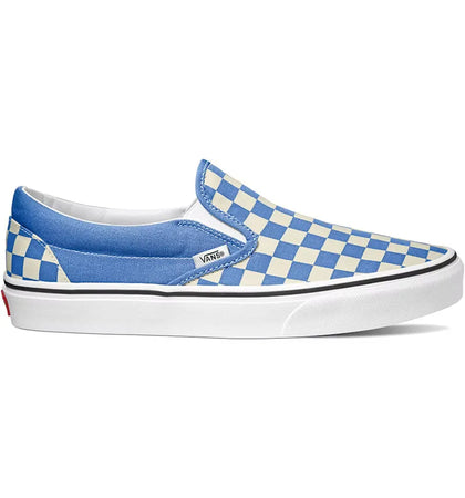 Vans Classic Slip-On Checkerboard Ultramarine - authentic Vans sneakers
