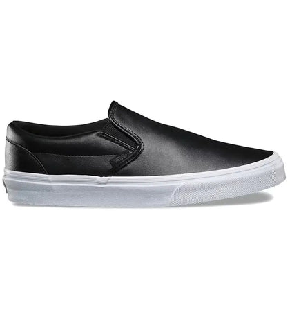 Vans Classic Slip-On Classic Tumble Black - authentic Vans sneakers