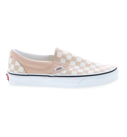 Vans Classic Slip-On Frappe True White - authentic Vans sneakers