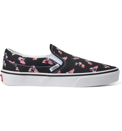 Vans Classic Slip-On KPop Demon Hunters Black Multi-Color - authentic Vans sneakers