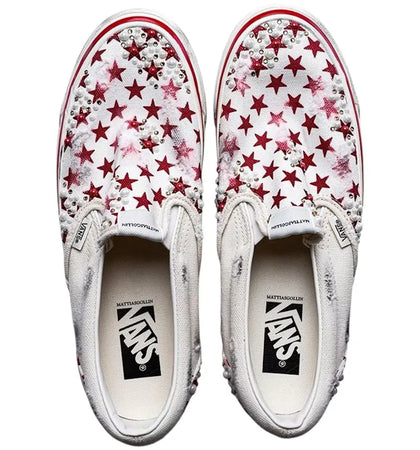 Vans Classic Slip-On Mattias Gollin Stella Rossa - authentic Vans sneakers