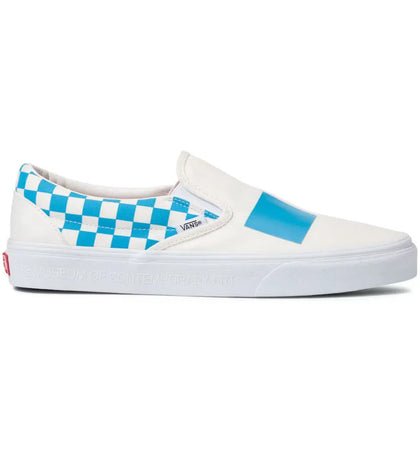 Vans Classic Slip-On MOCA Logo - authentic Vans sneakers
