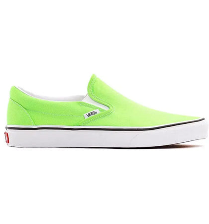 Vans Classic Slip-On Neon Green Gecko - authentic Vans sneakers