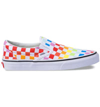 Vans Classic Slip-On Rainbow Checkerboard