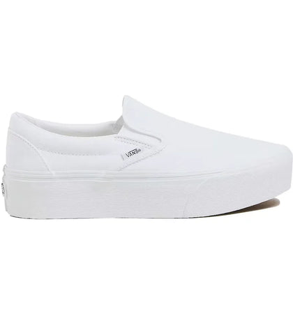 Vans Classic Slip-On Stackform White - authentic Vans sneakers