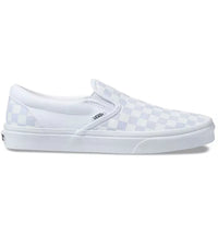 Vans Classic Slip-On White Checkerboard
