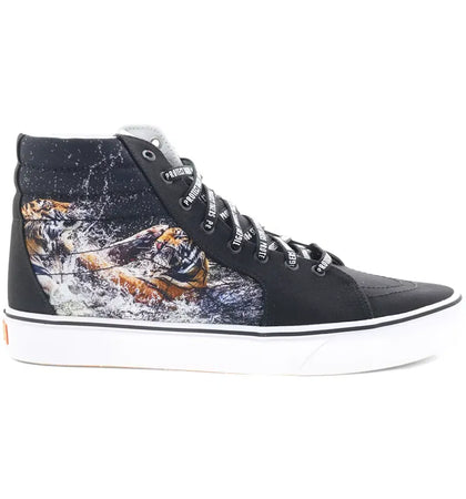 Vans ComfyCush Sk8-Hi Discovery Channel Project Cat - authentic Vans sneakers