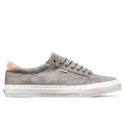 Vans Court Plus Washed Canvas Green Covert - authentic Vans sneakers