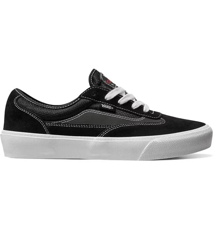 Vans Curren Black White Gum - authentic Vans sneakers