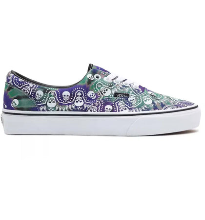 Vans Era Bandana Tie Dye Purple Green - authentic Vans sneakers