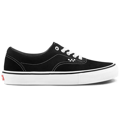 Vans Era Black Checkerboard Tag - authentic Vans sneakers