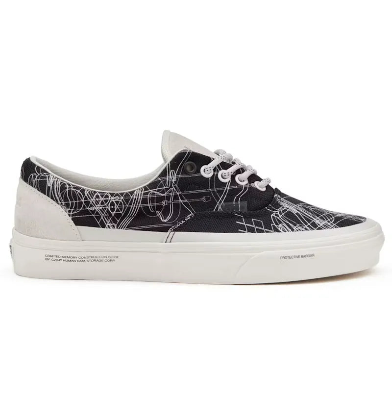 Vans Era C2H4 Virtual Reality Beta Black - vue 360