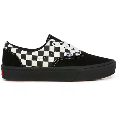 Vans Era ComfyCush Mixed Media Checkerboard Black White - authentic Vans sneakers