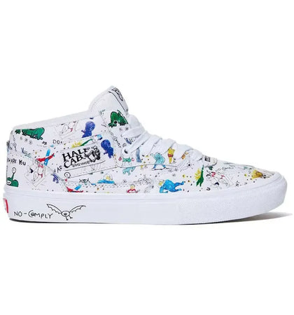 Vans Half Cab No Comply x Daniel Johnston - authentic Vans sneakers