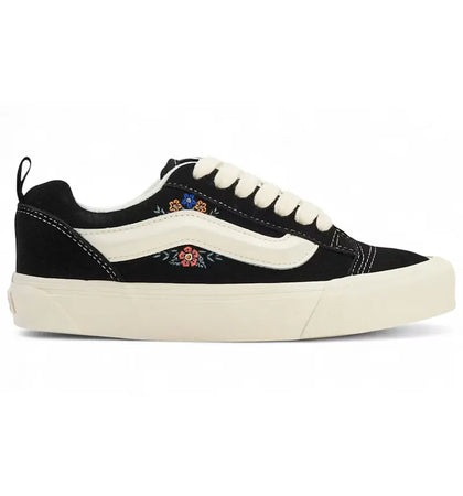 Vans Knu Skool Black Floral - authentic Vans sneakers
