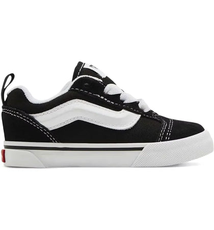 Vans Knu Skool Black White (TD) - authentic Vans sneakers