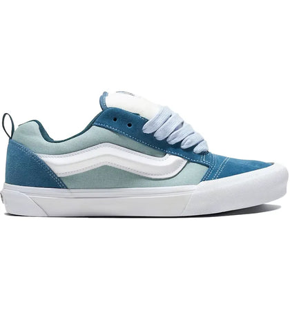 Vans Knu Skool Blue Seafoam - authentic Vans sneakers