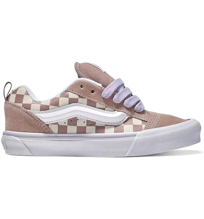 Vans Knu Skool Checkerboard Etherea - authentic Vans sneakers