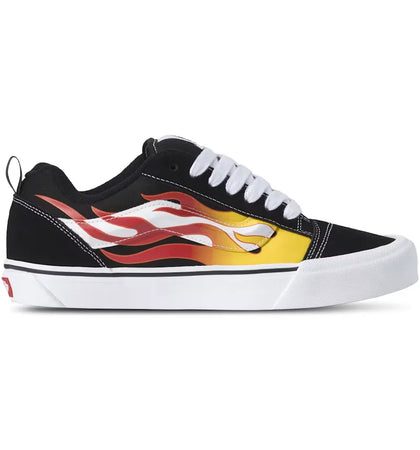 Vans Knu Skool Flame - authentic Vans sneakers