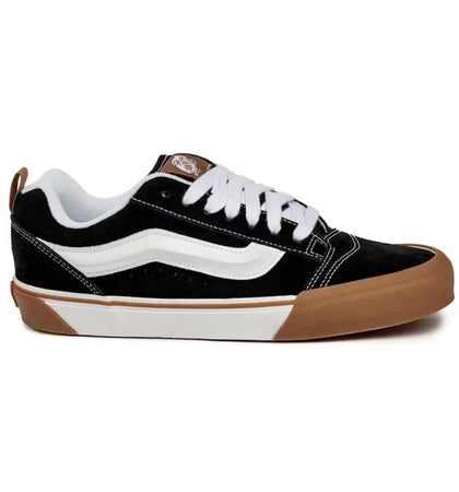 Vans Knu Skool Gum Bumper Black - authentic Vans sneakers