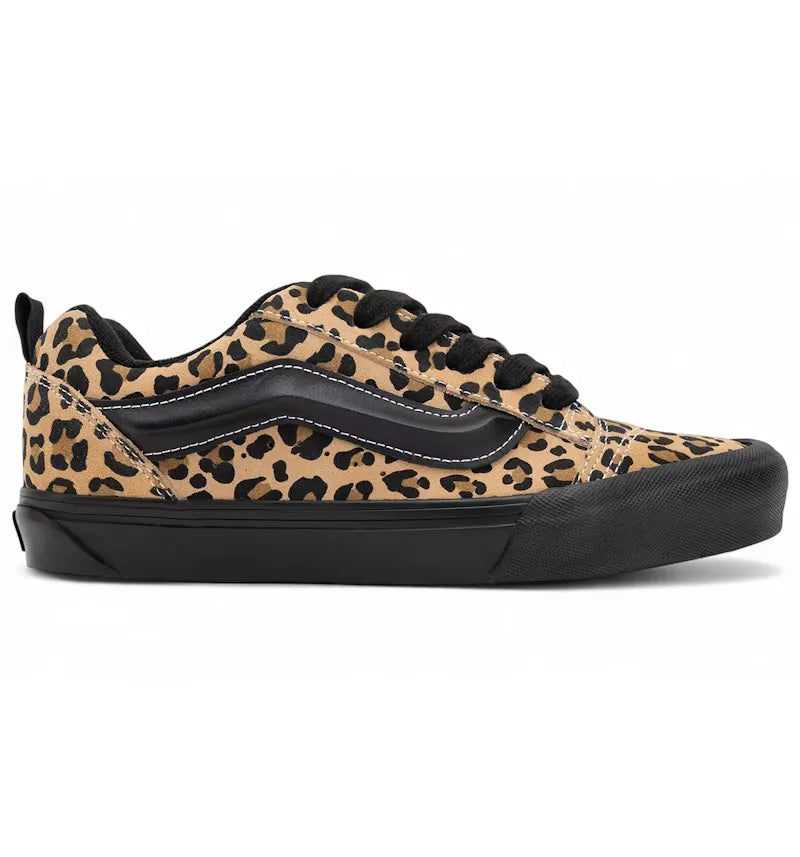 Vans Knu Skool Leopard Black - vue 360