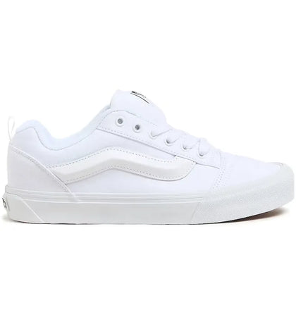 Vans Knu Skool True White Canvas - authentic Vans sneakers