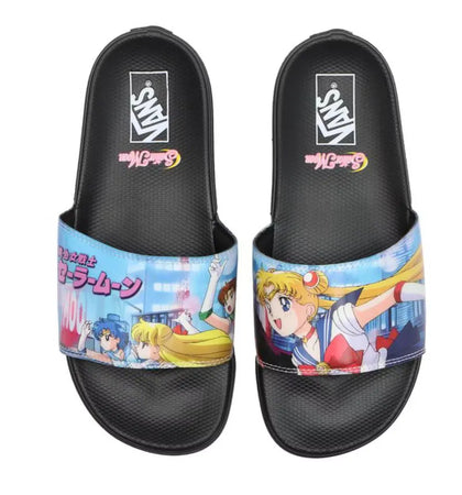Vans La Costa Slide-On Pretty Guardian Sailor Moon (Women's) - authentic Vans sneakers