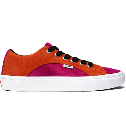 Vans Lampin Supreme Croc Corduroy Fuchsia - authentic Vans sneakers
