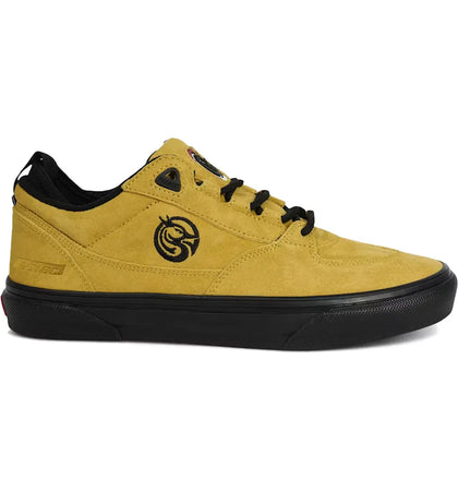 Vans Low 2 Palace Yellow - authentic Vans sneakers