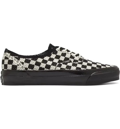 Vans LX Authentic 44 EK Punk Check Black Marshmallow - authentic Vans sneakers