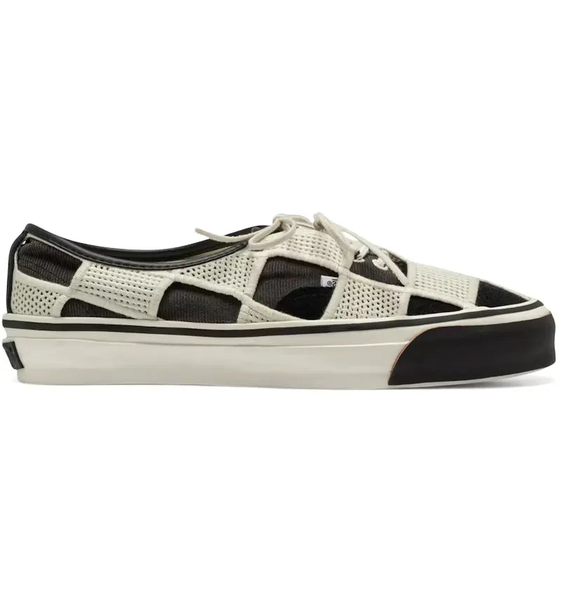Vans LX Authentic 44 Shell Knit Black Egret - vue 360