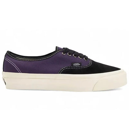 Vans LX Authentic Reissue 44 Black Toe Grape - authentic Vans sneakers