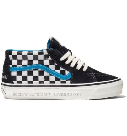 Vans LX Sk8-Mid Reissue 83 Liberaiders Blue Marshmellow - authentic Vans sneakers