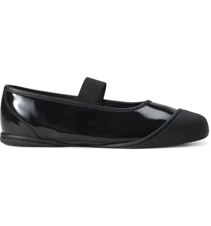 Vans Mary Jane Prima Black Patent - authentic Vans sneakers