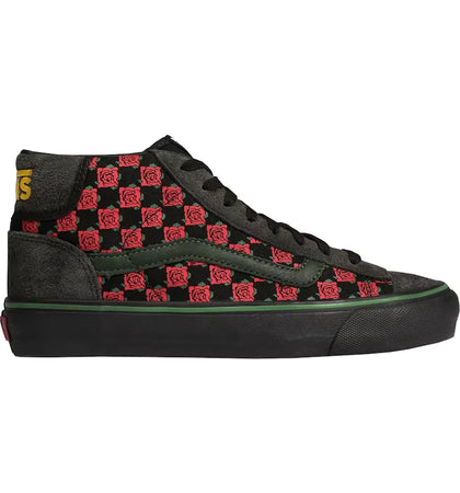 Vans Mid Skool Bodega Sub Rosa Black - authentic Vans sneakers