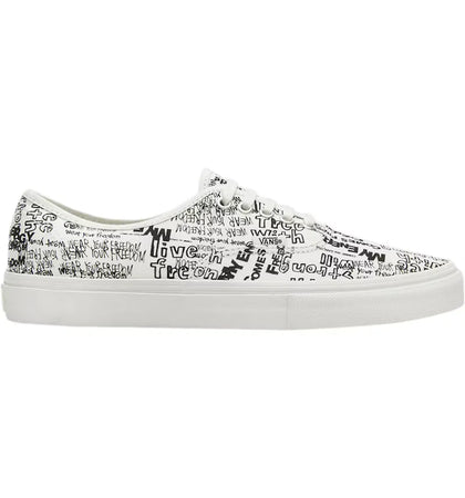 Vans OG Authentic Comme Des Garcons Graffiti - authentic Vans sneakers