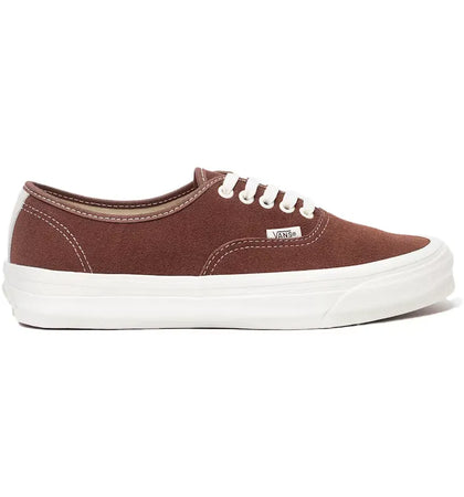 Vans OG Authentic LX Suede Brown - authentic Vans sneakers