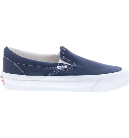 Vans OG Classic Slip-On LX Navy - authentic Vans sneakers