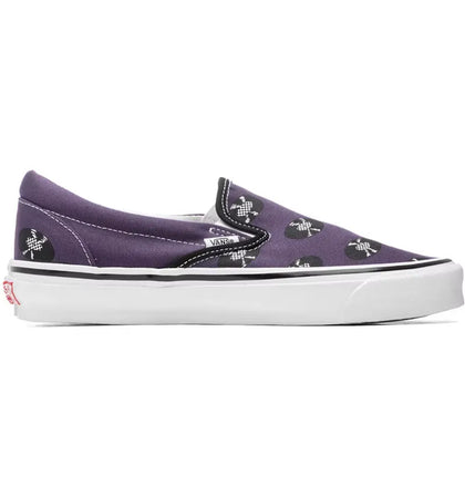 Vans OG Classic Slip-On Wacko Maria Purple Records - authentic Vans sneakers