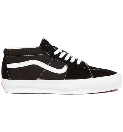 Vans OG Sk8-Mid LX Black - authentic Vans sneakers