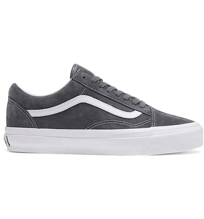 Vans Old Skool 2 LX Pig Suede Nine Iron - authentic Vans sneakers
