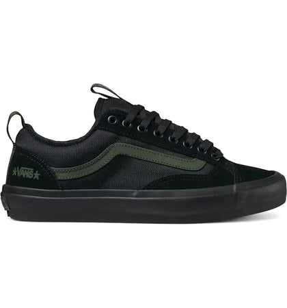 Vans Old Skool 36+ Atiba Jefferson Black Olive - authentic Vans sneakers