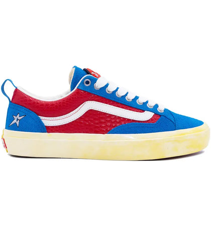 Vans Old Skool 36+ Carpet Company Red Blue (Friends & Family) - authentic Vans sneakers